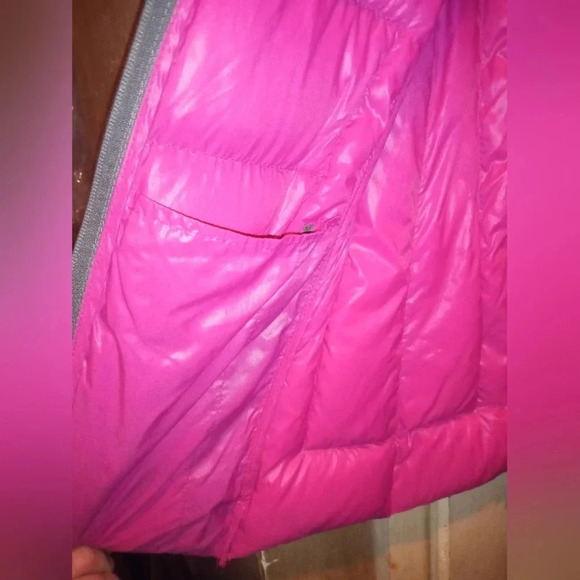 peace love chill Lightweight Packable Puffer Down Jacket M - Picture 5 of 6